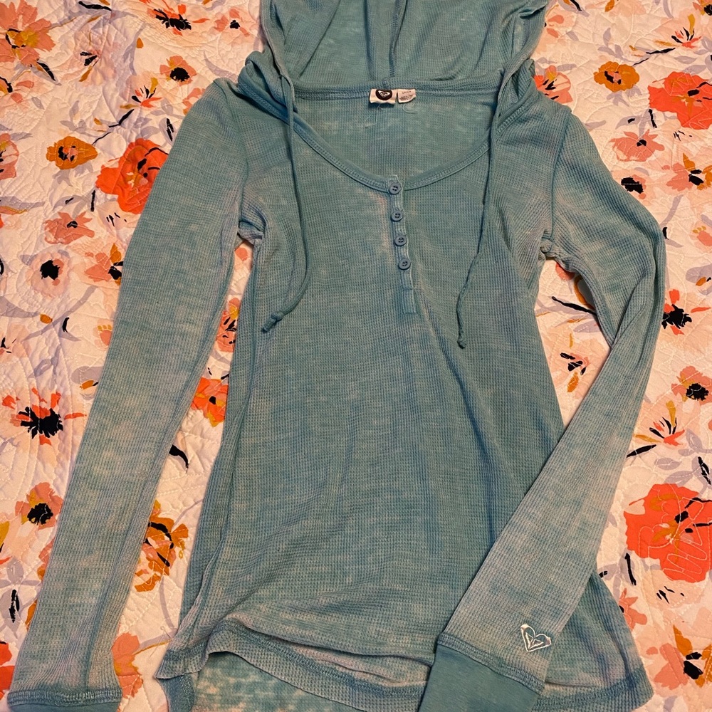 Hooded Roxy Shirt